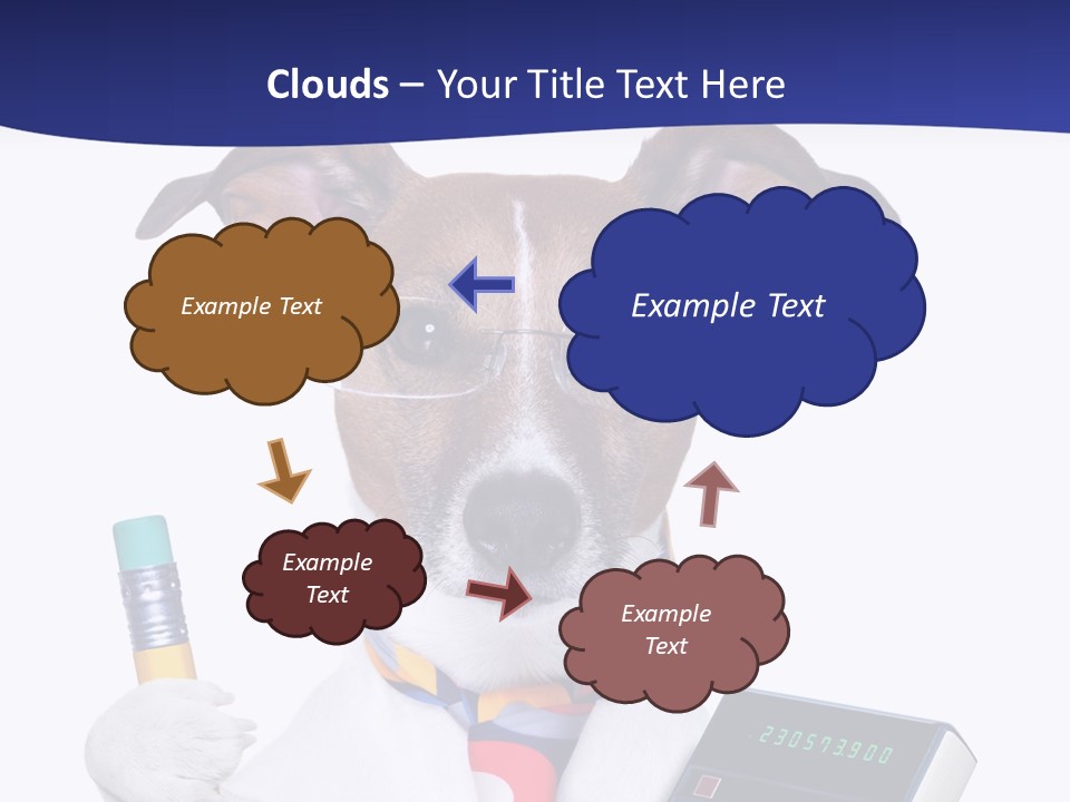 Verwaltung Humor Number PowerPoint Template