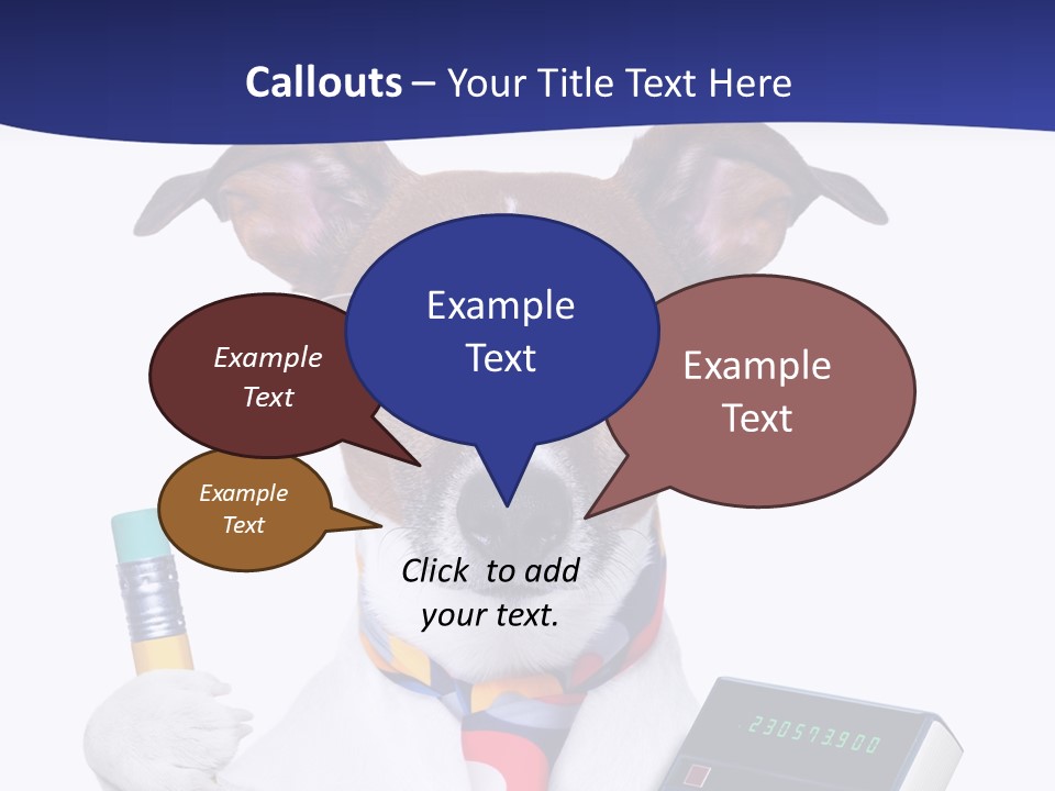 Verwaltung Humor Number PowerPoint Template