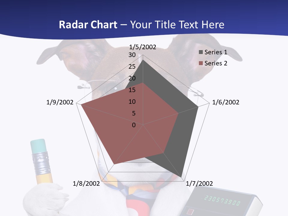 Verwaltung Humor Number PowerPoint Template