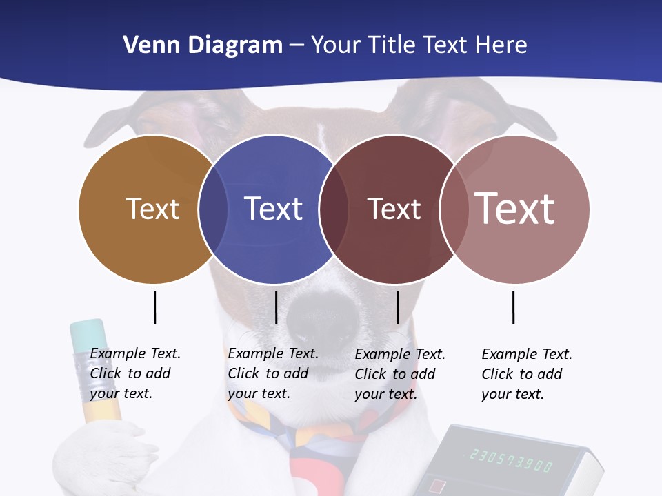 Verwaltung Humor Number PowerPoint Template