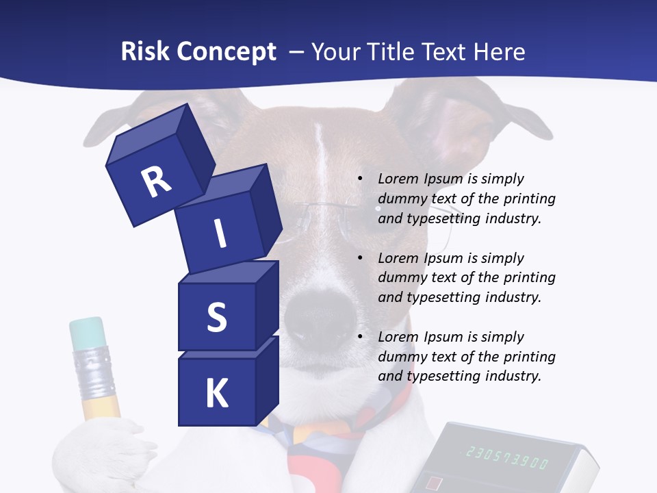 Verwaltung Humor Number PowerPoint Template