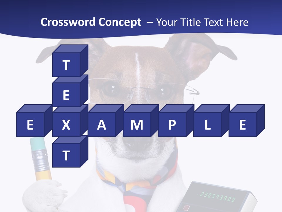 Verwaltung Humor Number PowerPoint Template