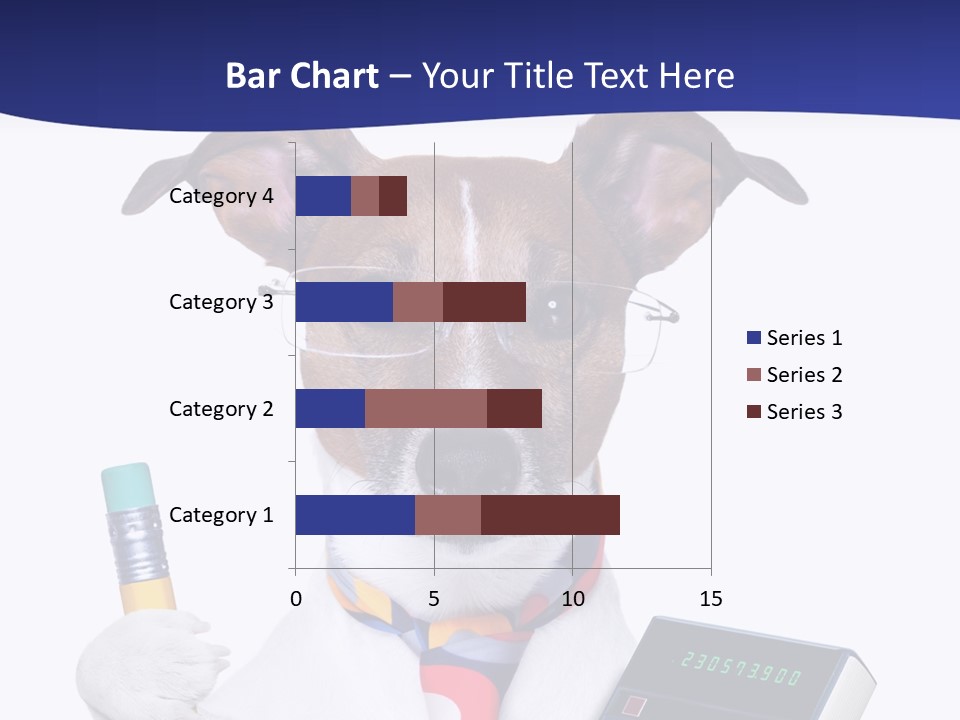 Verwaltung Humor Number PowerPoint Template