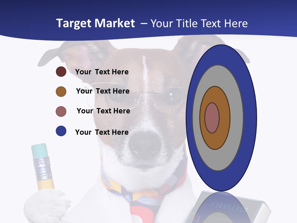 Verwaltung Humor Number PowerPoint Template