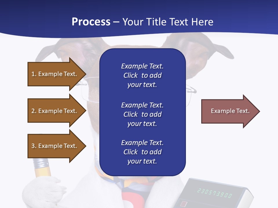 Verwaltung Humor Number PowerPoint Template
