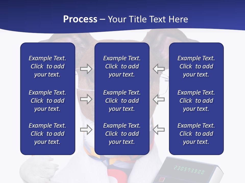 Verwaltung Humor Number PowerPoint Template