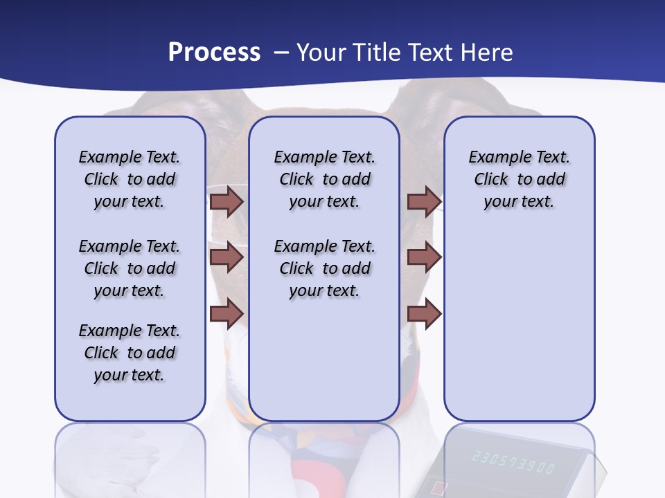 Verwaltung Humor Number PowerPoint Template