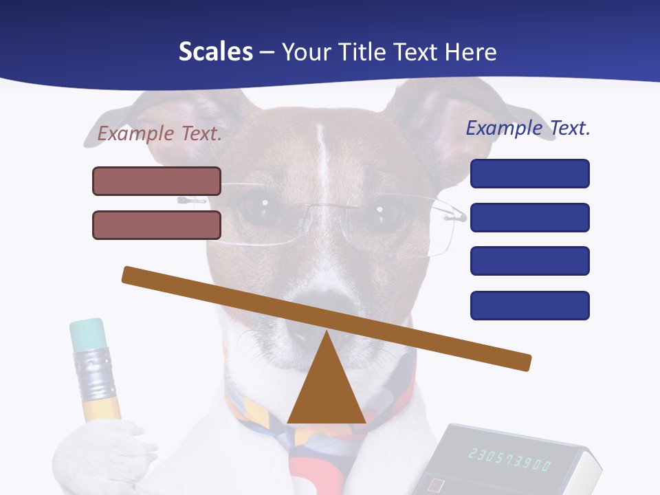Verwaltung Humor Number PowerPoint Template