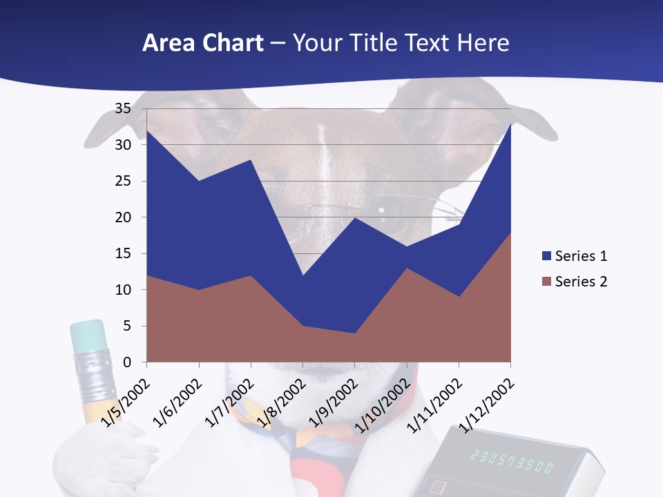 Verwaltung Humor Number PowerPoint Template