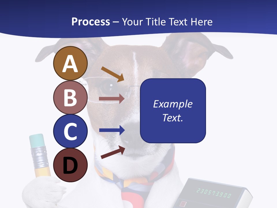 Verwaltung Humor Number PowerPoint Template
