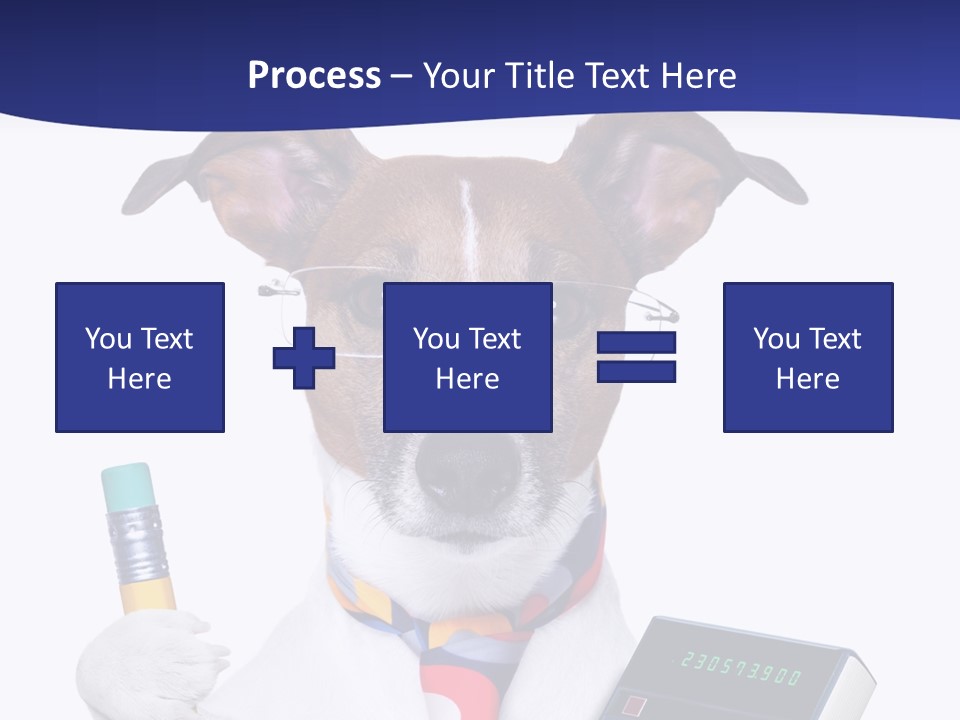Verwaltung Humor Number PowerPoint Template