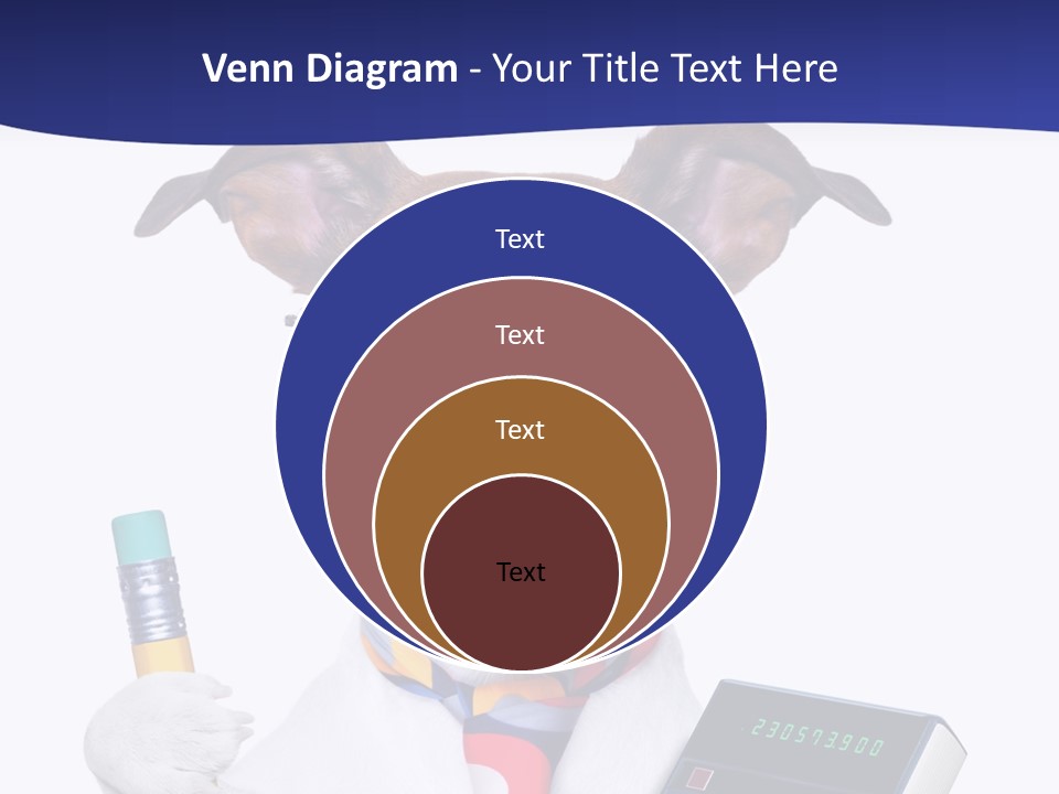 Verwaltung Humor Number PowerPoint Template