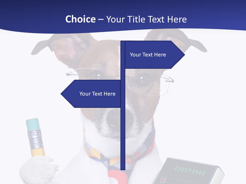 Verwaltung Humor Number PowerPoint Template