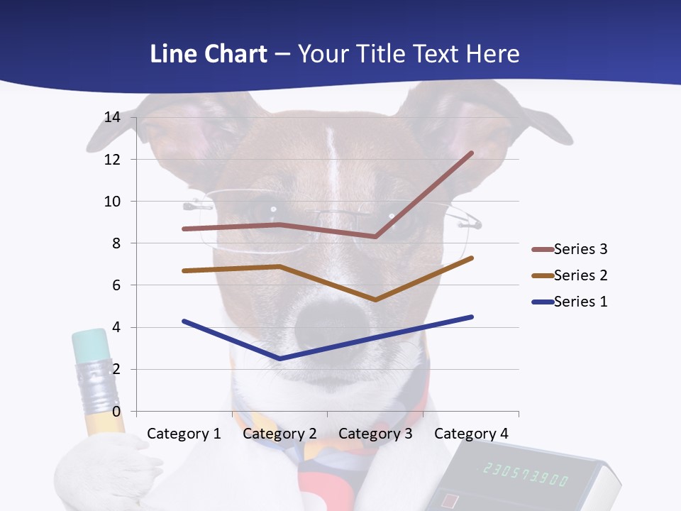 Verwaltung Humor Number PowerPoint Template