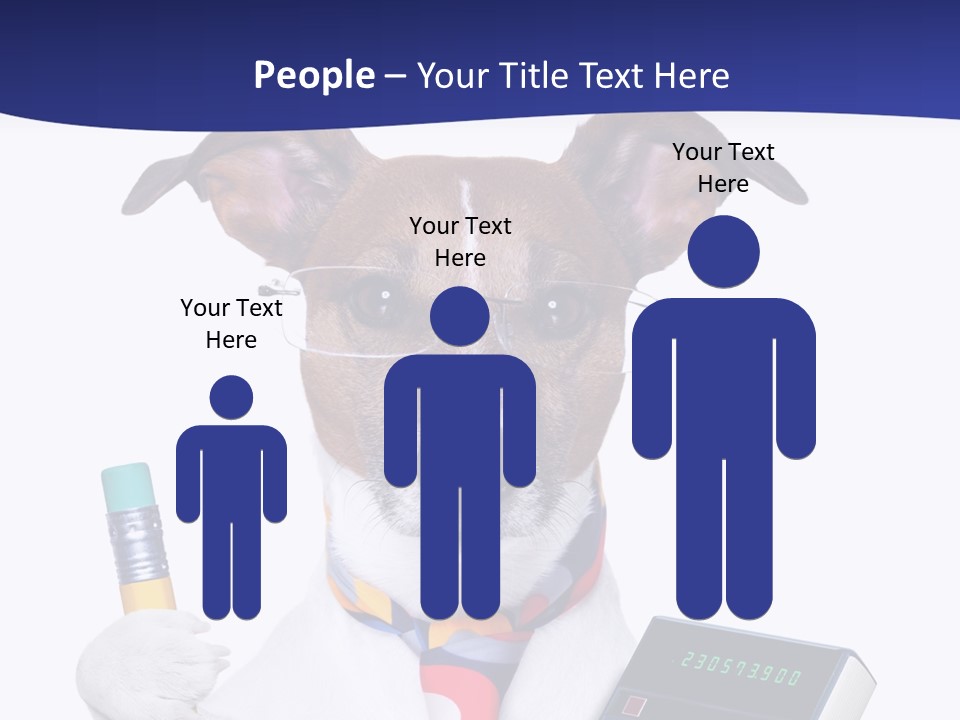 Verwaltung Humor Number PowerPoint Template