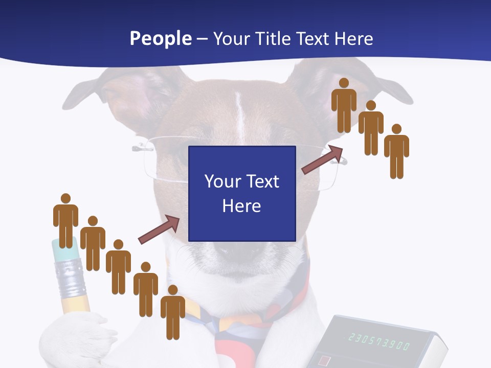 Verwaltung Humor Number PowerPoint Template