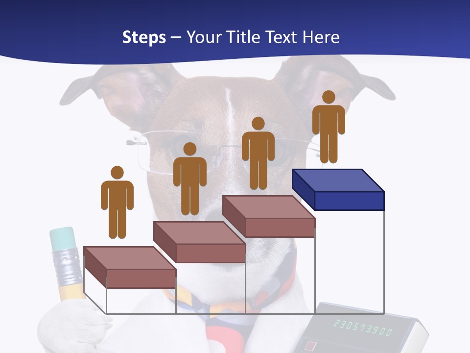 Verwaltung Humor Number PowerPoint Template