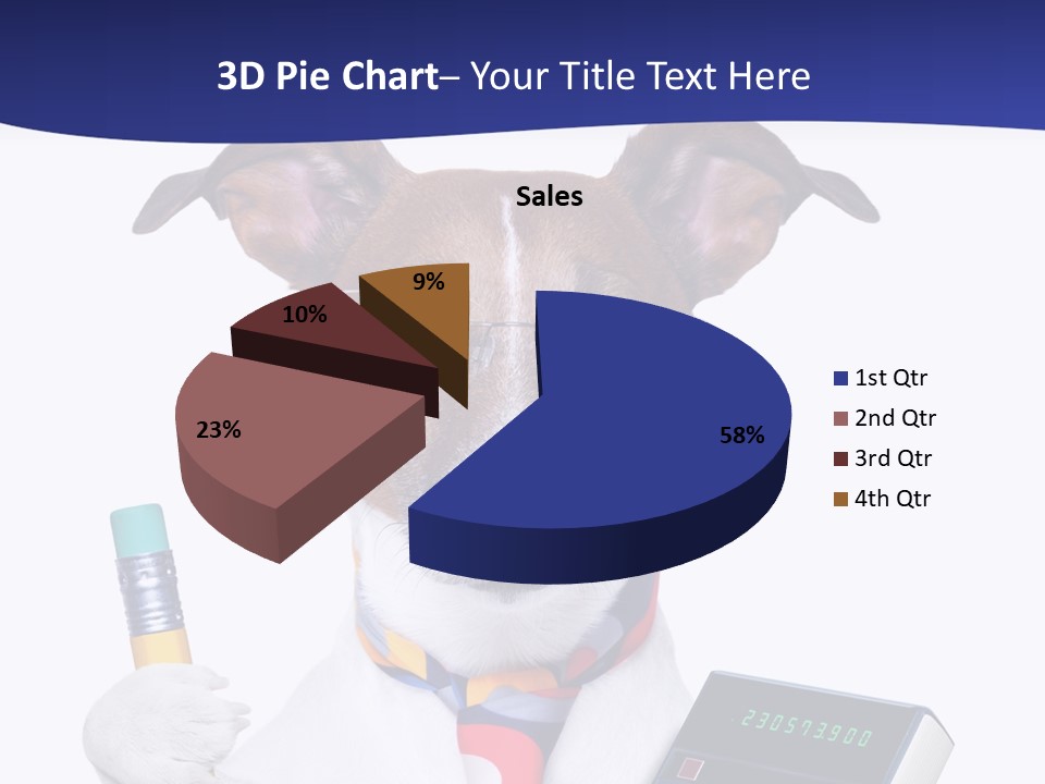 Verwaltung Humor Number PowerPoint Template