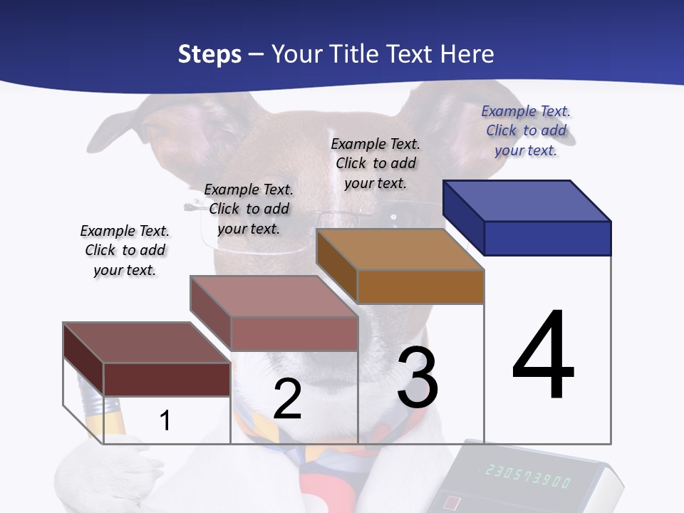 Verwaltung Humor Number PowerPoint Template
