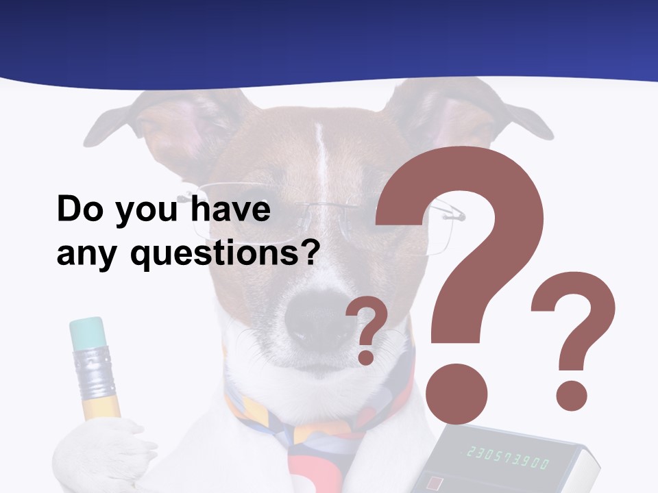 Verwaltung Humor Number PowerPoint Template