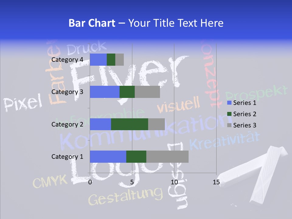 Gestaltung Design Wort PowerPoint Template