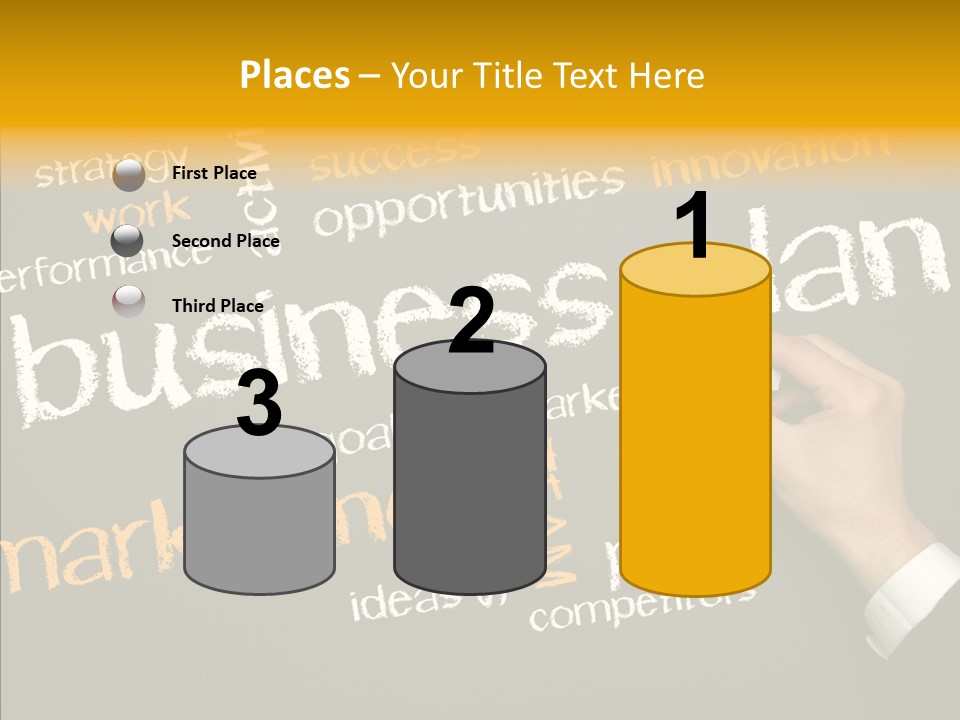 Strategic Brand Marketing PowerPoint Template