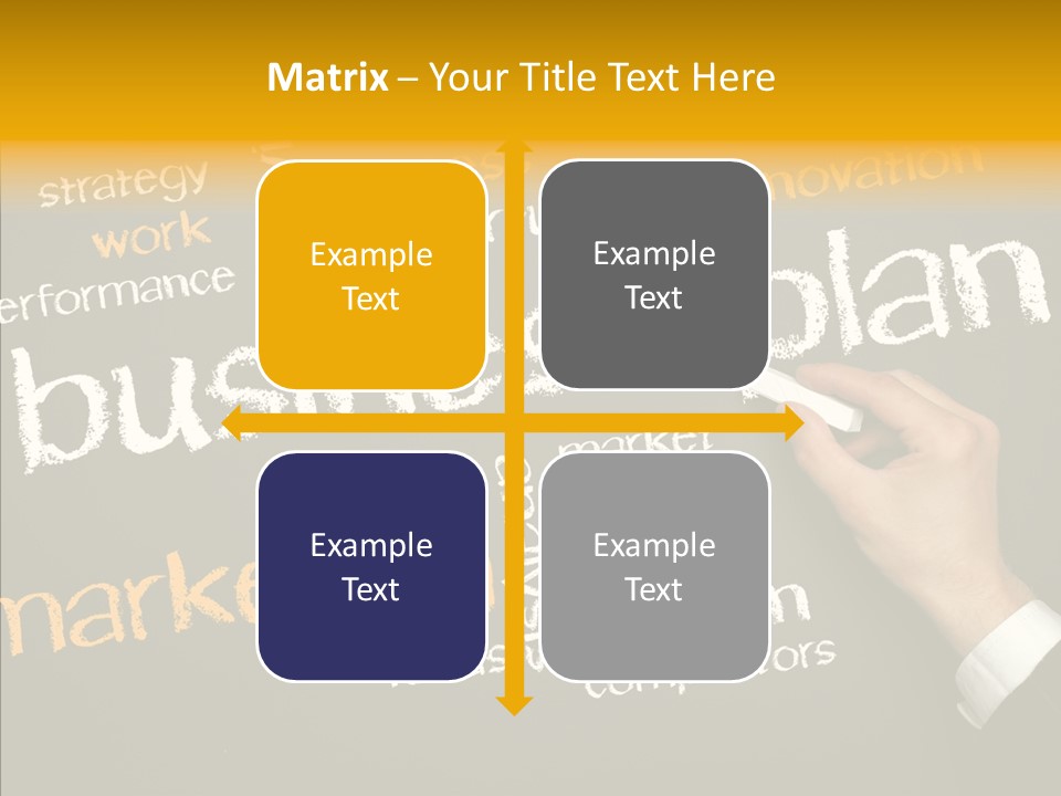 Strategic Brand Marketing PowerPoint Template