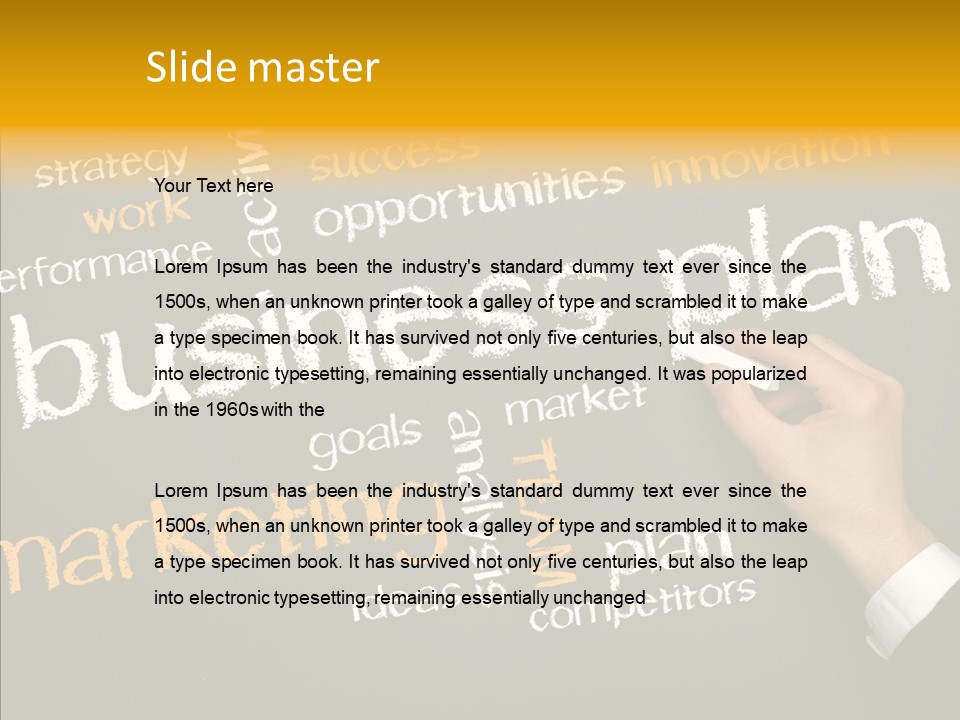 Strategic Brand Marketing PowerPoint Template