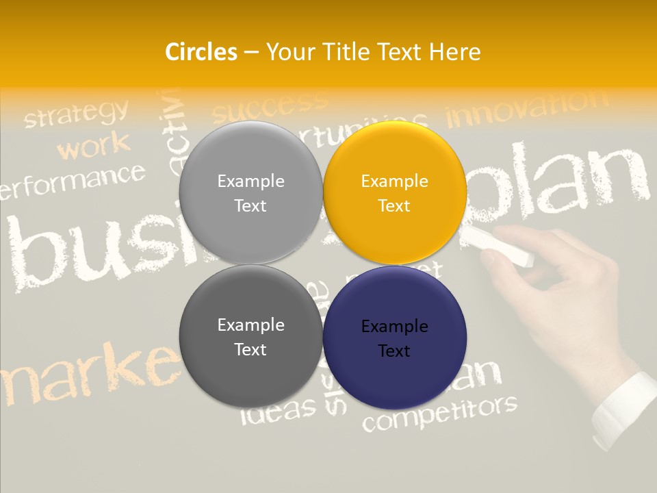 Strategic Brand Marketing PowerPoint Template