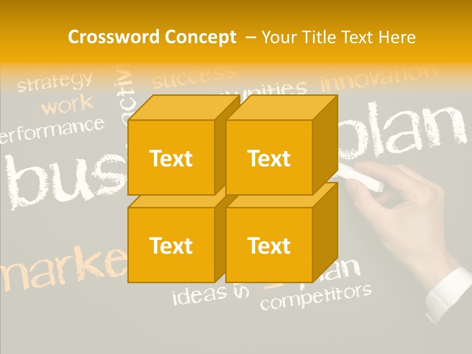 Strategic Brand Marketing PowerPoint Template
