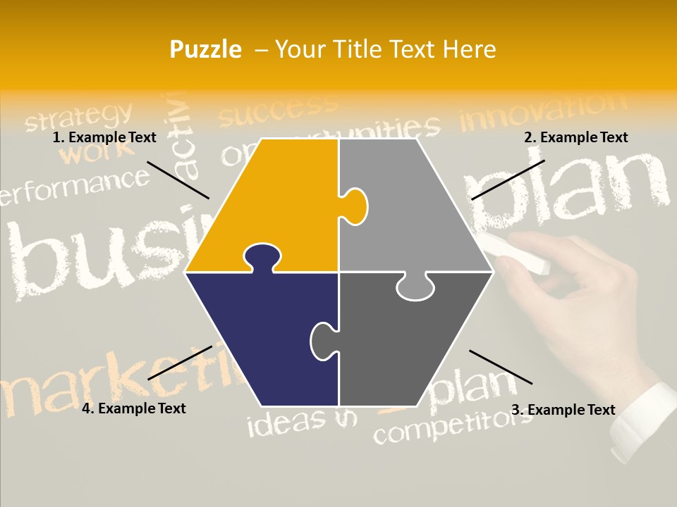 Strategic Brand Marketing PowerPoint Template