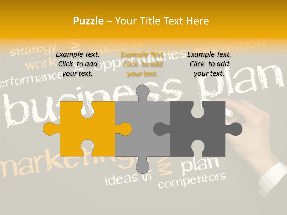 Strategic Brand Marketing PowerPoint Template