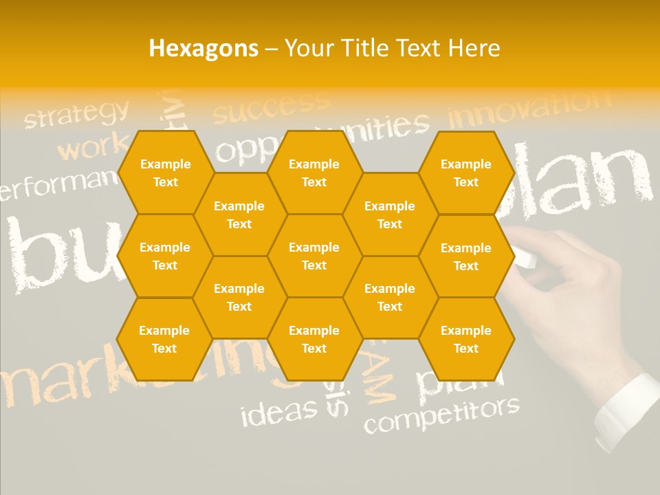 Strategic Brand Marketing PowerPoint Template