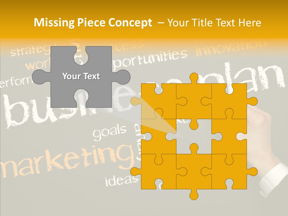 Strategic Brand Marketing PowerPoint Template