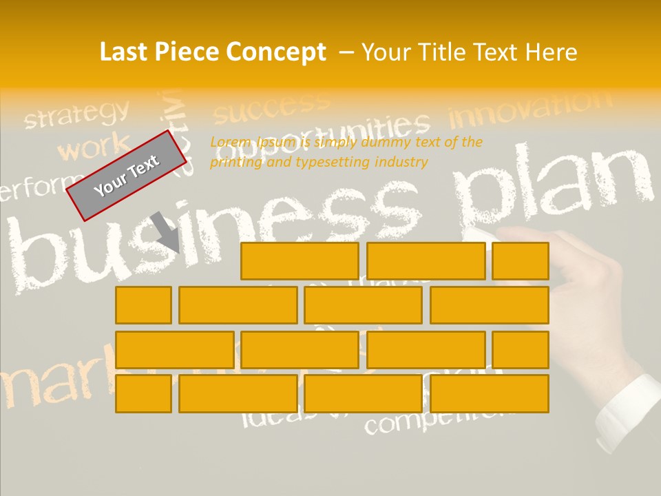 Strategic Brand Marketing PowerPoint Template