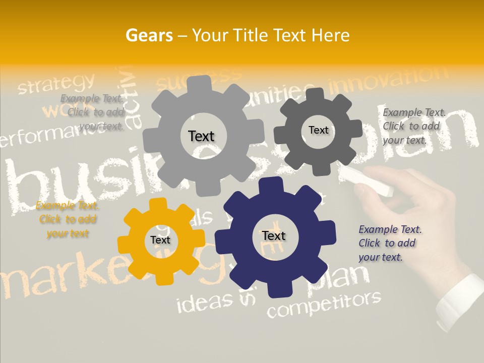 Strategic Brand Marketing PowerPoint Template