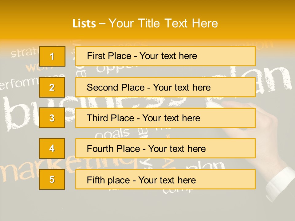 Strategic Brand Marketing PowerPoint Template