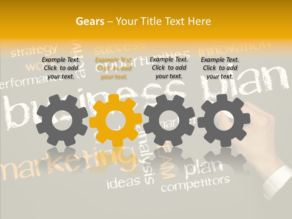 Strategic Brand Marketing PowerPoint Template