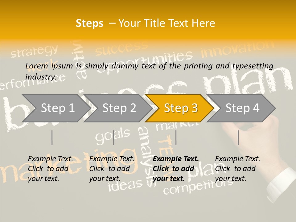Strategic Brand Marketing PowerPoint Template