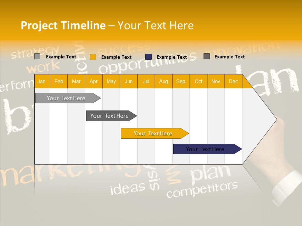 Strategic Brand Marketing PowerPoint Template