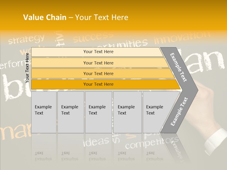 Strategic Brand Marketing PowerPoint Template
