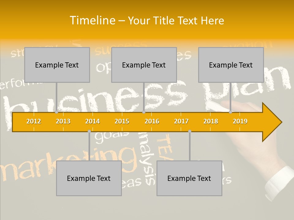 Strategic Brand Marketing PowerPoint Template