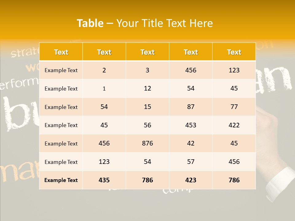 Strategic Brand Marketing PowerPoint Template