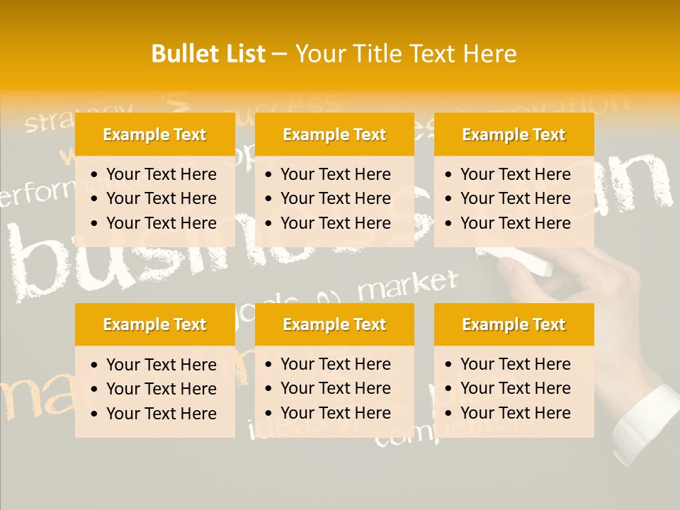 Strategic Brand Marketing PowerPoint Template