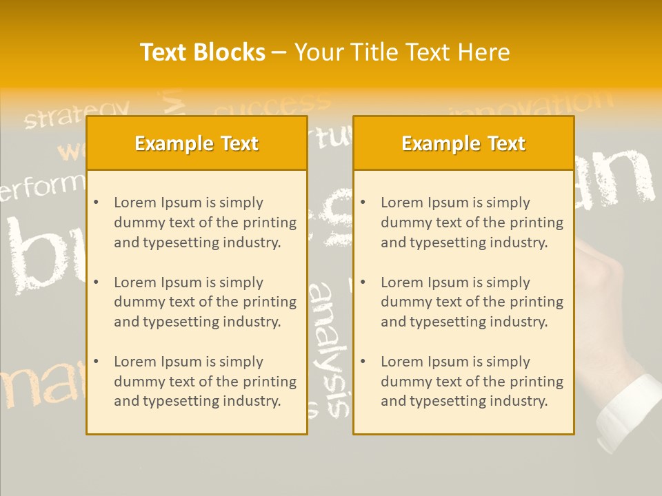 Strategic Brand Marketing PowerPoint Template
