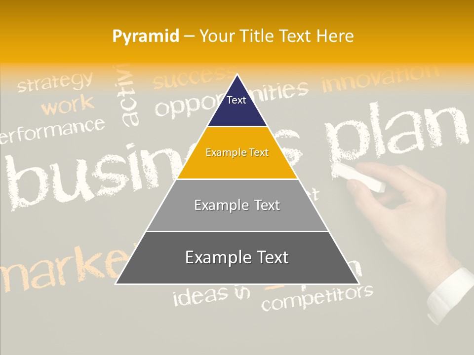 Strategic Brand Marketing PowerPoint Template