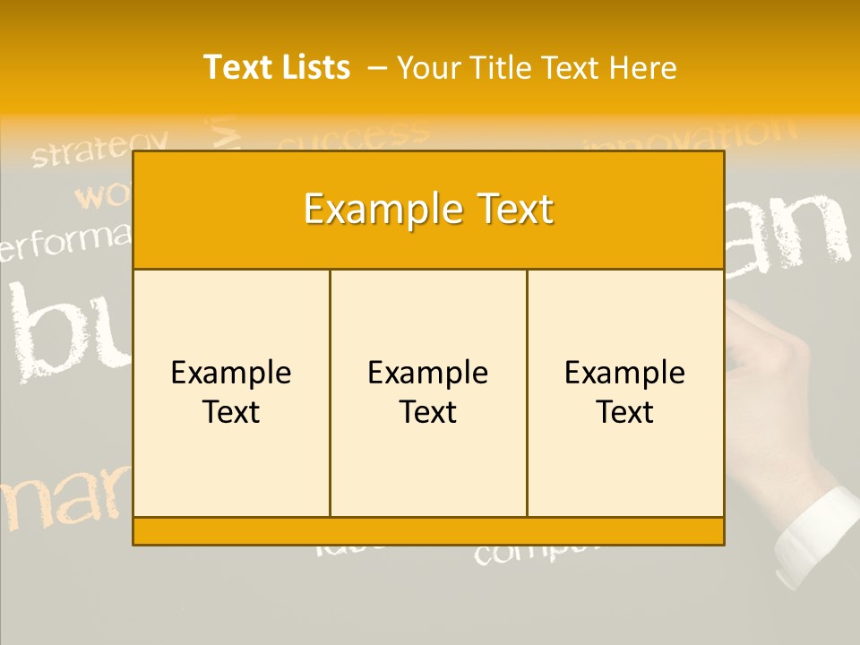 Strategic Brand Marketing PowerPoint Template