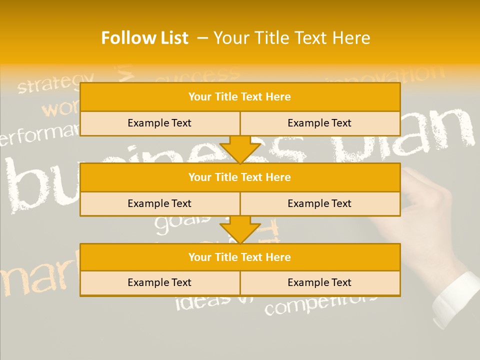 Strategic Brand Marketing PowerPoint Template