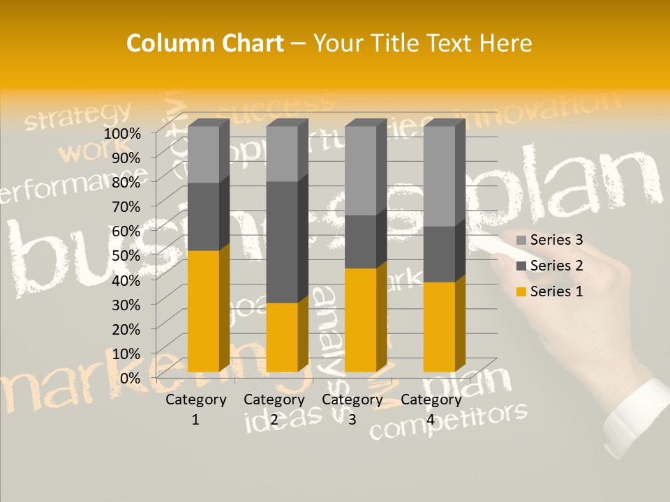 Strategic Brand Marketing PowerPoint Template
