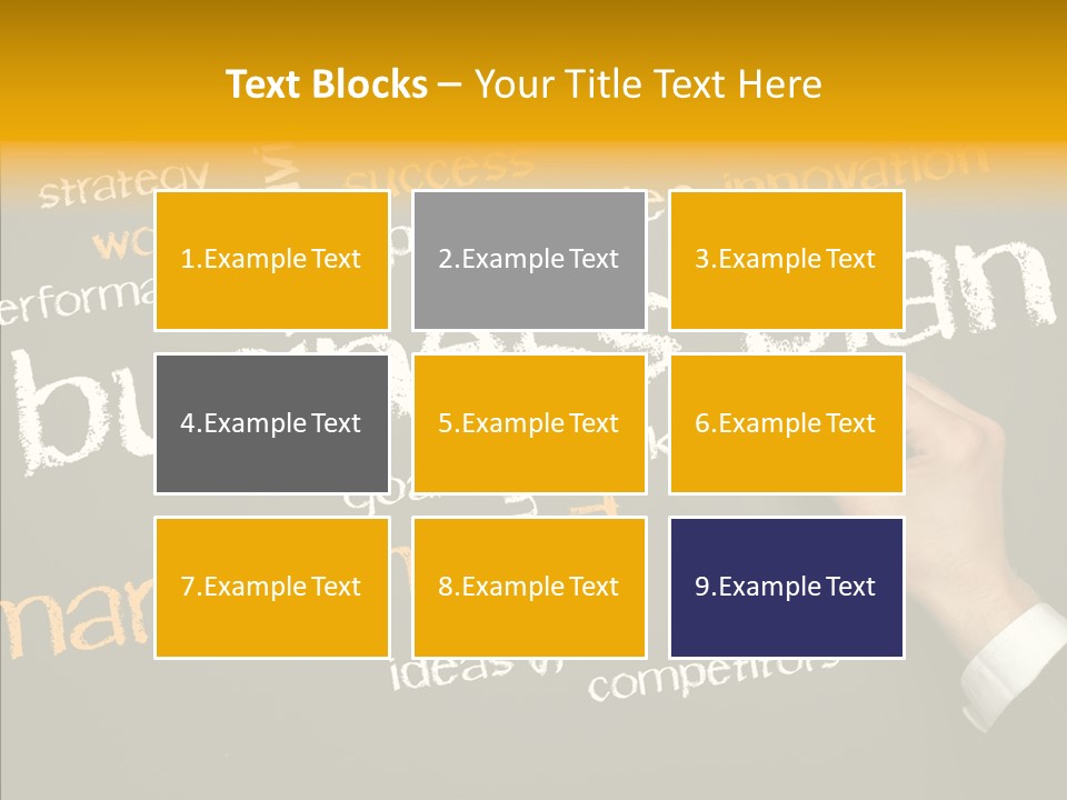 Strategic Brand Marketing PowerPoint Template